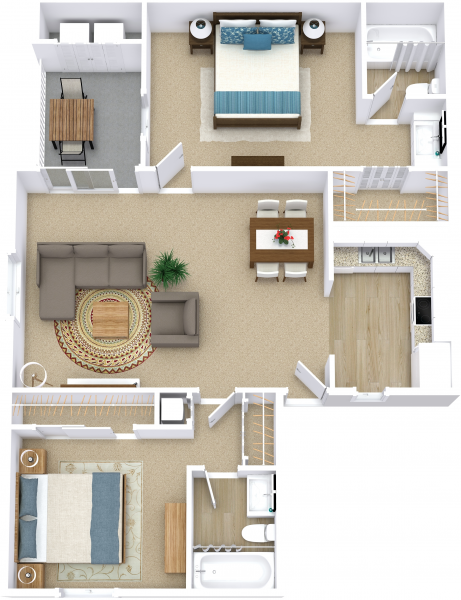 Gulfstream Isles Apartments in Fort Myers, FL Pelican